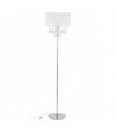 White Essence crystal floor lamp