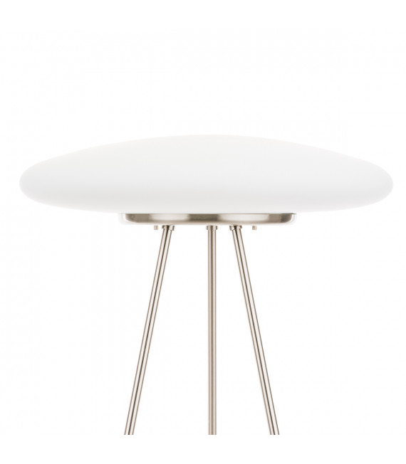 Lampadaire moderne Ufo X blanc