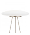 Modern floor lamp Ufo X white