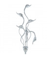 Lampadaire moderne Swan Chrome
