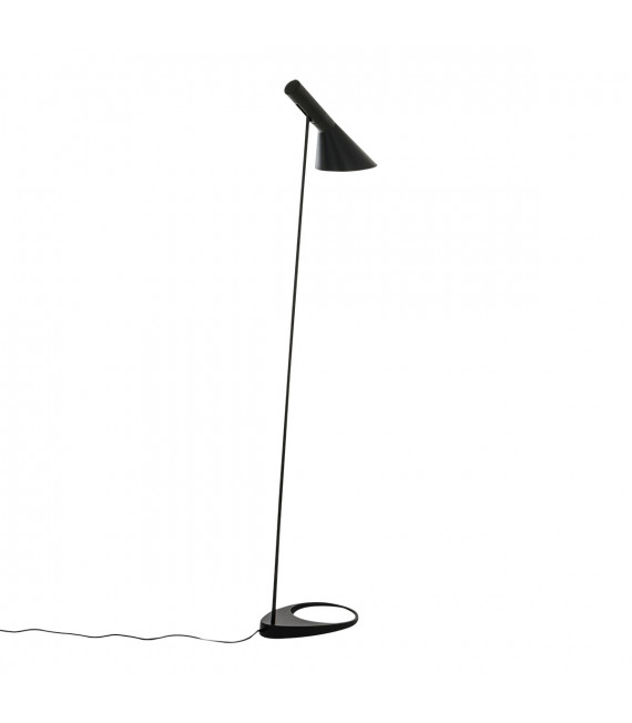 Lampadaire moderne Volta Noir