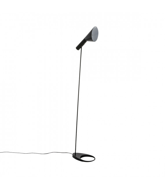 Lampada da terra moderna Volta Nera