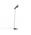 Modern floor lamp Volta Black