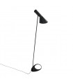 Lampadaire moderne Volta Noir