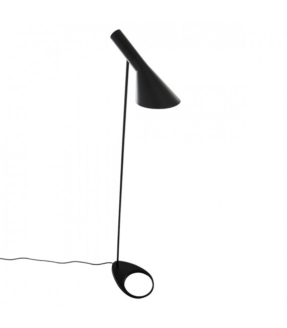 Lampadaire moderne Volta Noir