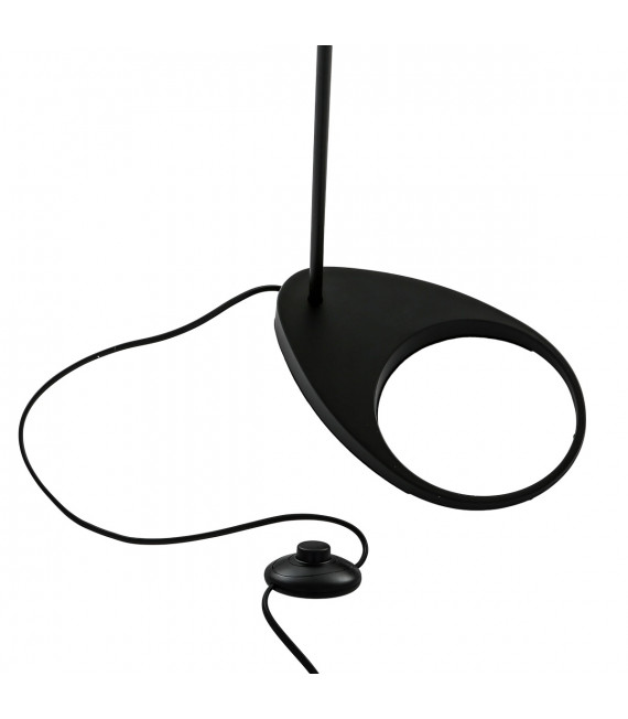 Lampadaire moderne Volta Noir