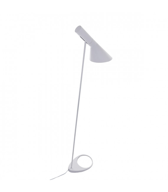 Moderne Stehlampe Volta weiß