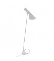 Modern floor lamp Volta white