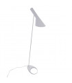 Lampadaire moderne Volta blanc
