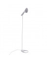 Modern floor lamp Volta white