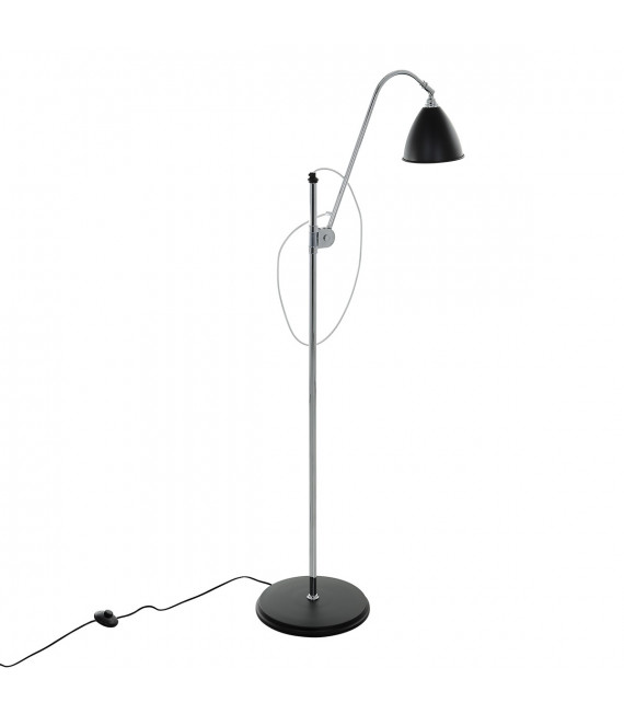 Classic floor lamp Evato Black
