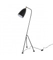 Industrial and retro floor lamp Levigne Black