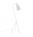 Industrial and retro floor lamp Levigne white