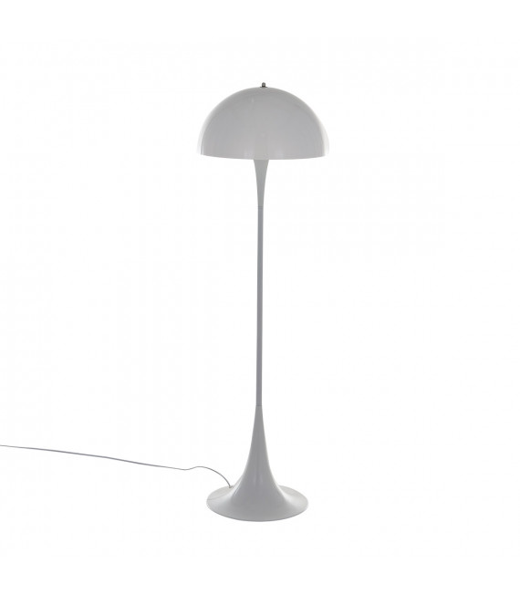 Moderne Schreibtischlampe Sheridan weiß