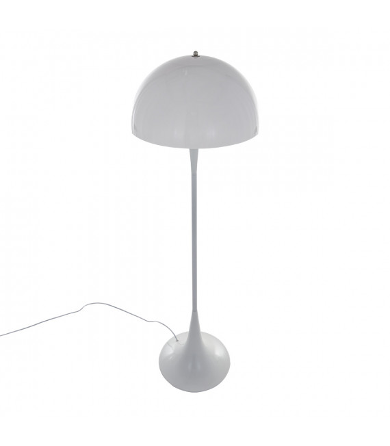 Modern White Sheridan Desk Lamp