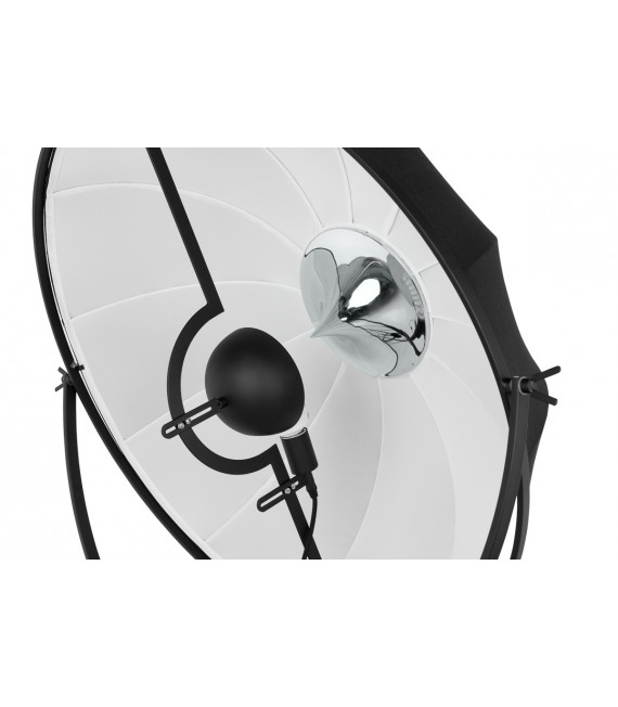 Classic floor lamp Calibri Black