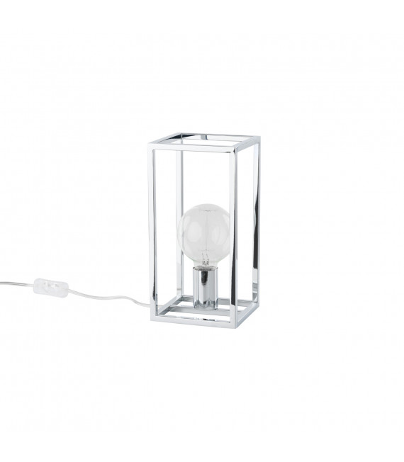Industrial and retro desk lamp Sigalo Chrome