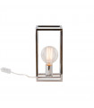 Industrial and retro desk lamp Sigalo Chrome