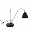 Lampe de bureau classique Evato Noir