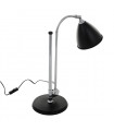 Lampe de bureau classique Evato Noir