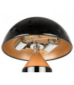 Lampe de bureau design Mizuni Black Gold Noir, doré