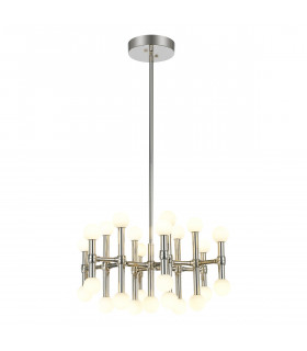 Suspension moderne Giovanna Nickel satiné