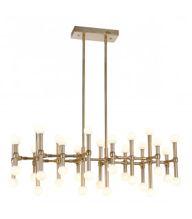 Moderne Pendelleuchte Giovanna Bronze