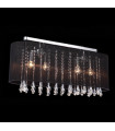 Suspension en cristal Isla Noir