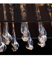 Isla Noir crystal pendant lamp