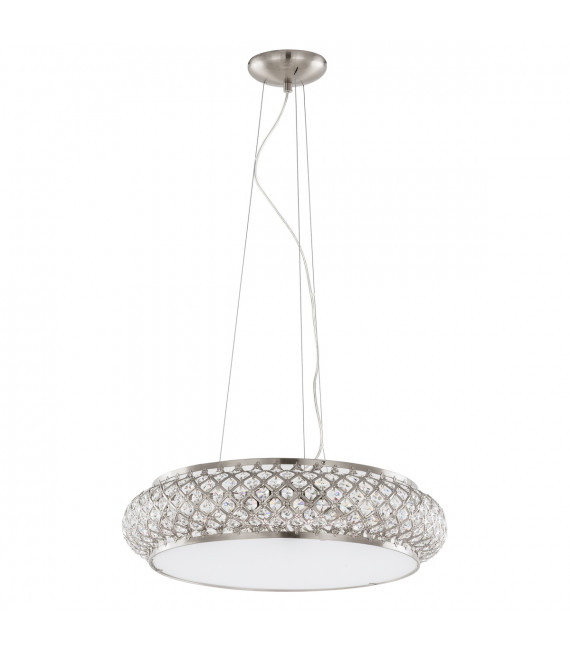 Klassische Pendelleuchte Avila CH Chrome