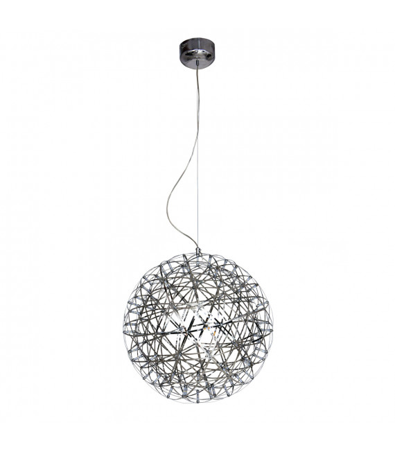 Moderne Pendelleuchte Adriana Chrome