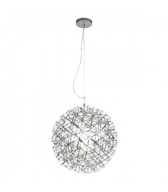 Moderne Pendelleuchte Adriana Chrome