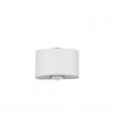 Applique blanche de jardin moderne Gilberto