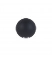 Applique de jardin moderne Trivento Noir