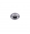 Applique de jardin moderne Basilio argent