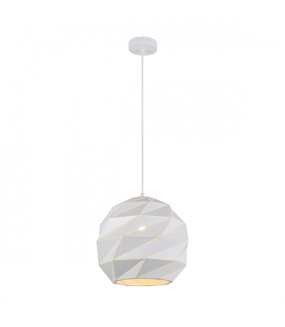 Suspension moderne Palermo blanc