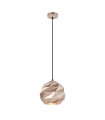 Suspension moderne Palermo, hauteur 30 Cm