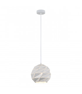 Moderne Pendelleuchte Palermo weiß