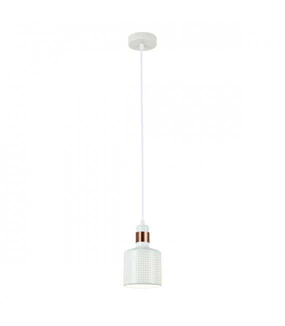 Suspension moderne Restenza blanc