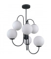 Industrial and retro suspension Gela Black