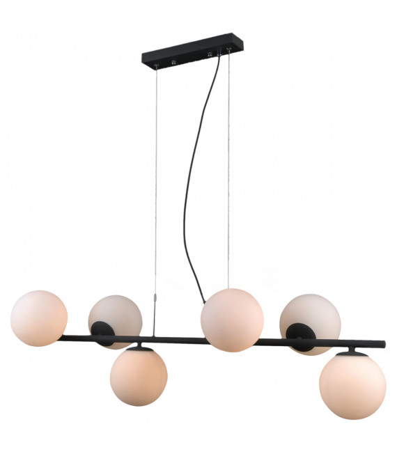Modern hanging lamp Raddi Black
