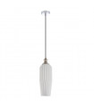 Modern Pendant Lamp Rodez Satin Nickel