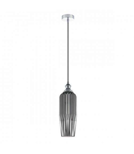Moderne Pendelleuchte Rodez Chrome