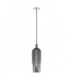 Suspension moderne Rodez Chrome