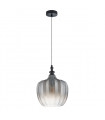 Suspension moderne Sabres Noir mat