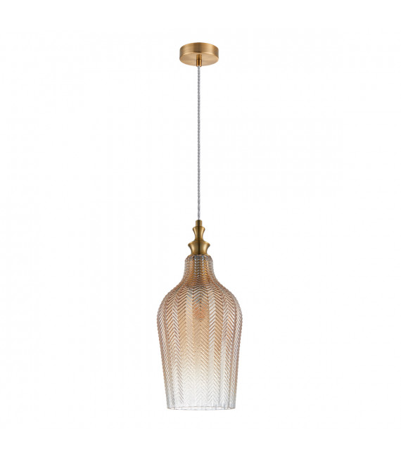Modern pendant light Sabers in metal