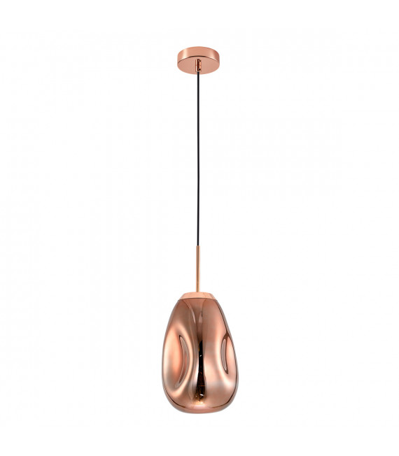 Lampada a sospensione moderna Lapola Rame
