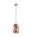 Suspension moderne Lapola Cuivre