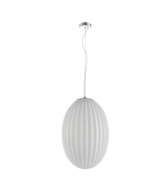 Moderne Pendelleuchte Parlo Chrome