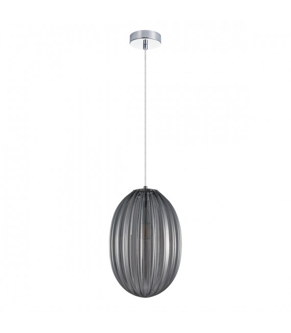 Moderne Pendelleuchte Parlo Chrome